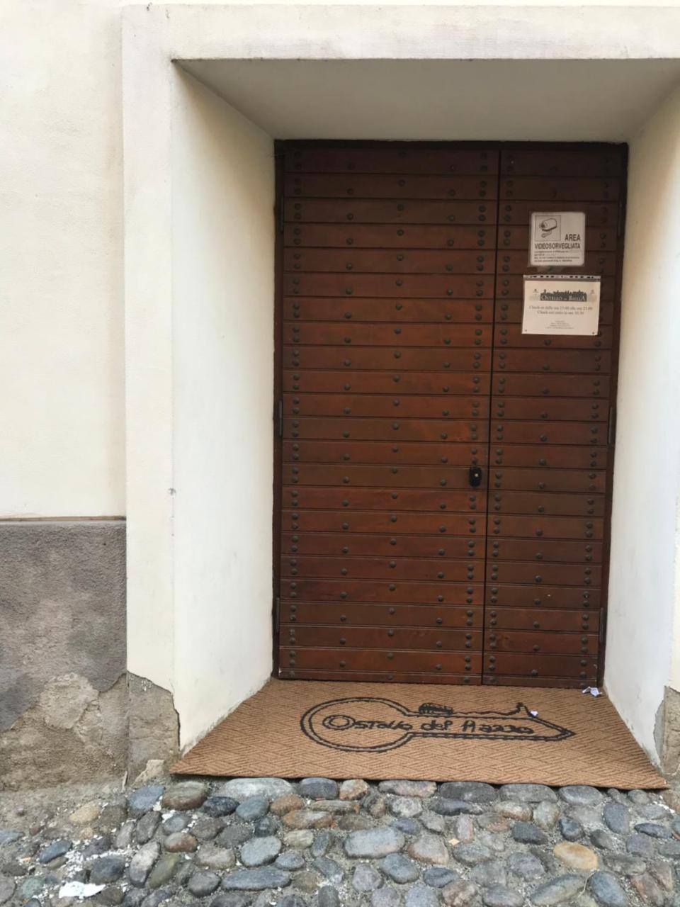 Albergo E Ostello Della Gioventu Biella Centro Storico ภายนอก รูปภาพ
