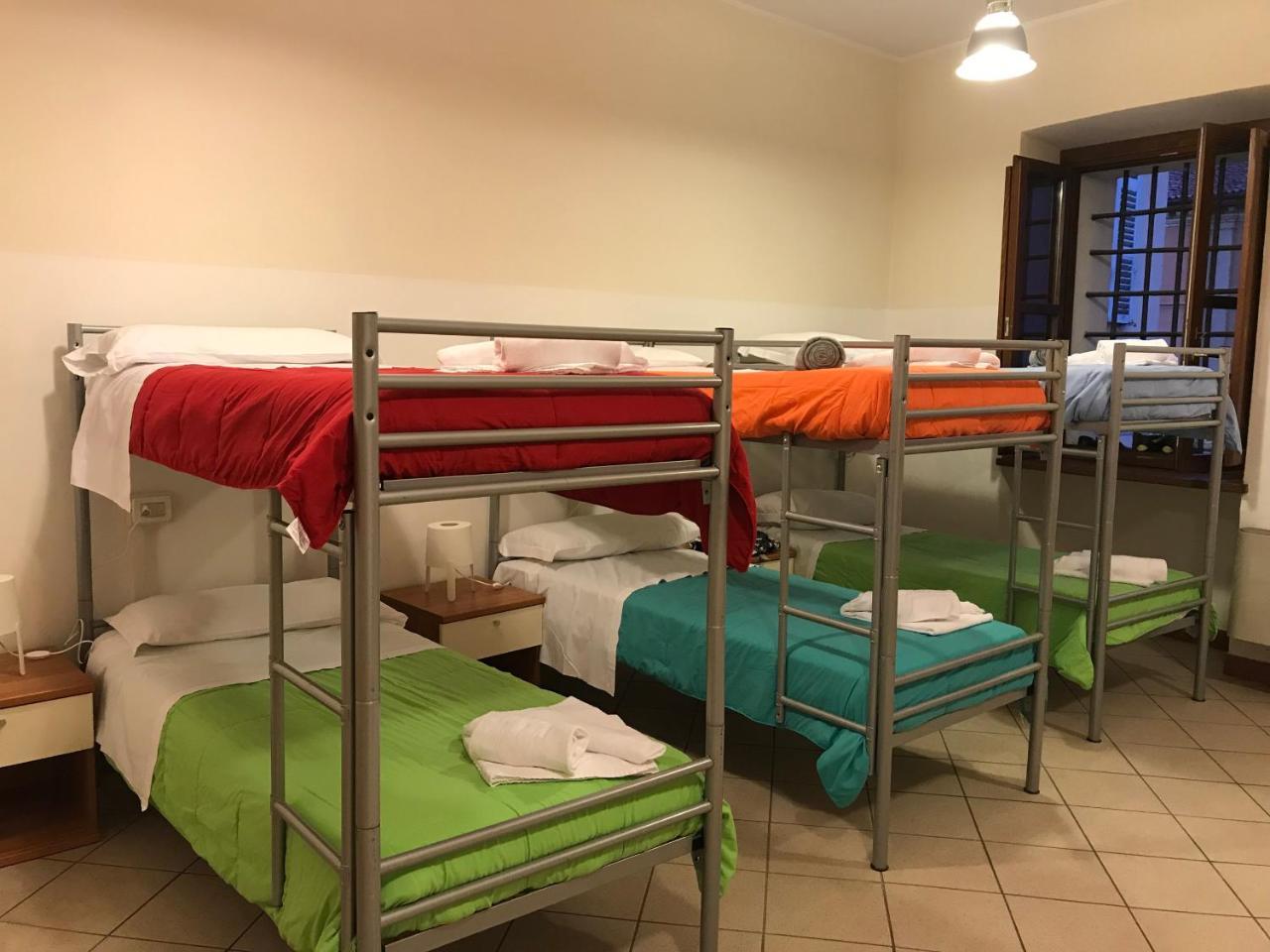 Albergo E Ostello Della Gioventu Biella Centro Storico ภายนอก รูปภาพ