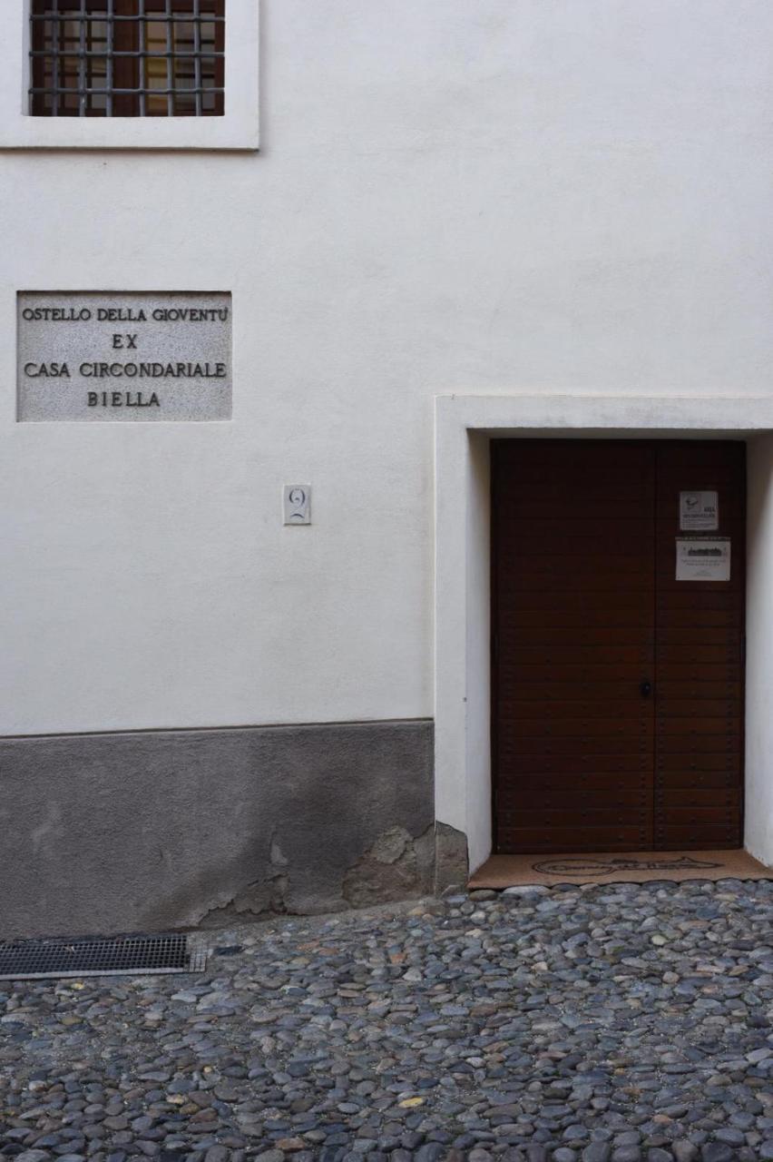 Albergo E Ostello Della Gioventu Biella Centro Storico ภายนอก รูปภาพ